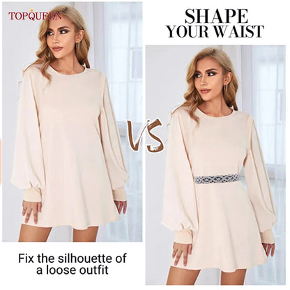 TOPQUEEN Ladies Fashion Elastic Belt Women Accessories Luxury Pearl Dress Sash Daily Party Female Gown Girdle Handmade S353A-D